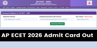 AP ECET 2026  Admit Card Out; Download Your Hall Ticket Now